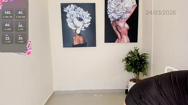 Gysel flyn online show from 03.24.26