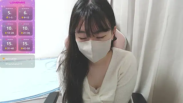 hinako08 online show from 10.16.25