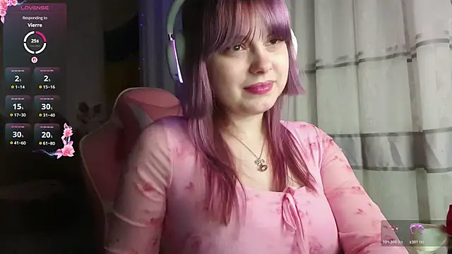 Snapshot of KristiBloom chatting on 03.03.26 KristiBloom online show from 03.03.26