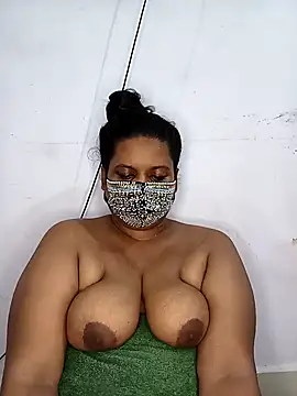 Snapshot of Mallika-collage chatting on 06.15.26 Mallika-collage online show from 06.15.26