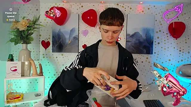 JackFrosst online show from 02.18.26