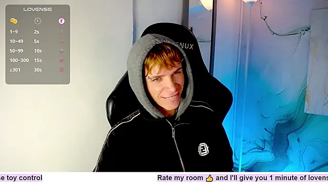 JackFrosst online show from 04.10.26