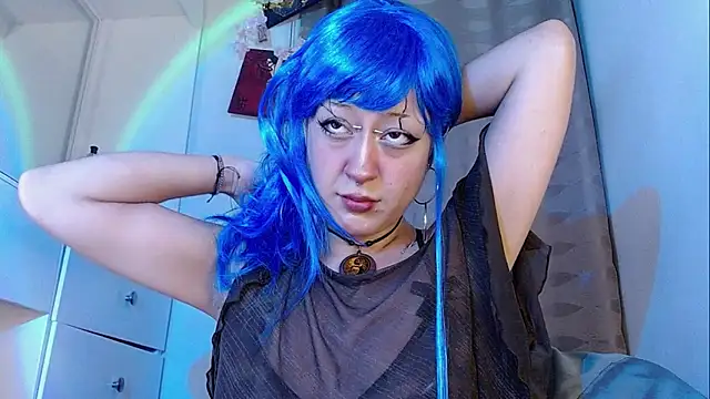 zora blue777 online show from 11.08.25