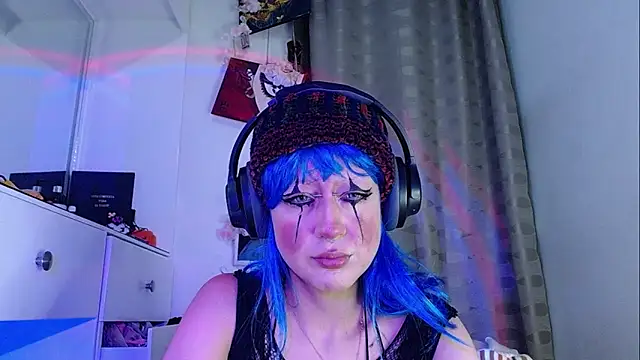 zora blue777 online show from 11.18.25