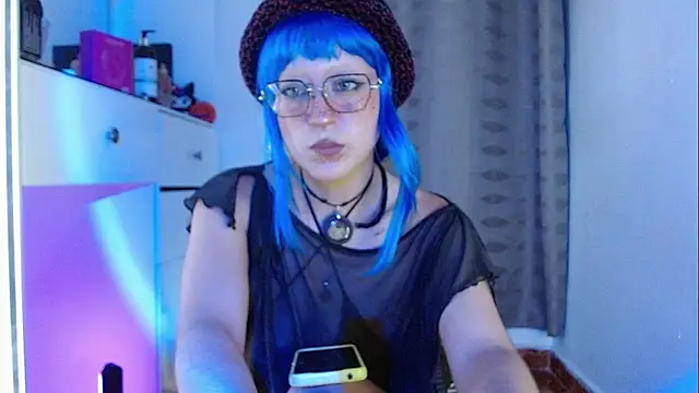 zora blue777 online show from 11.19.25