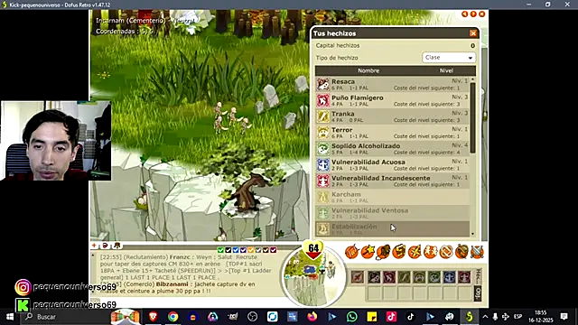 pequenouniverso69 online show from 12.16.25