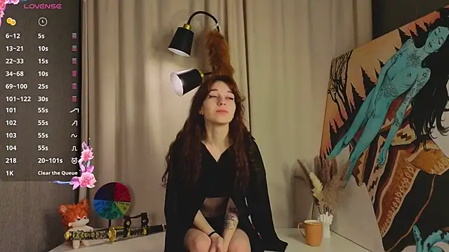 kitsun ne online show from 11.26.25