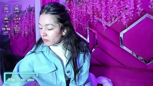 Gisell Squirt  online show from 03.17.26