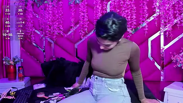 Gisell Squirt  online show from 04.13.26