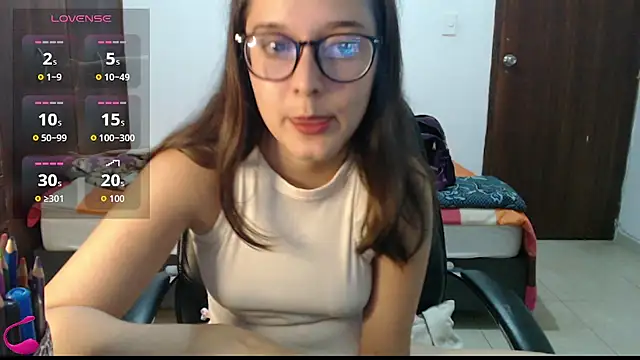 Snapshot of CarlaLorez chatting on 07.31.26 CarlaLorez online show from 07.31.26