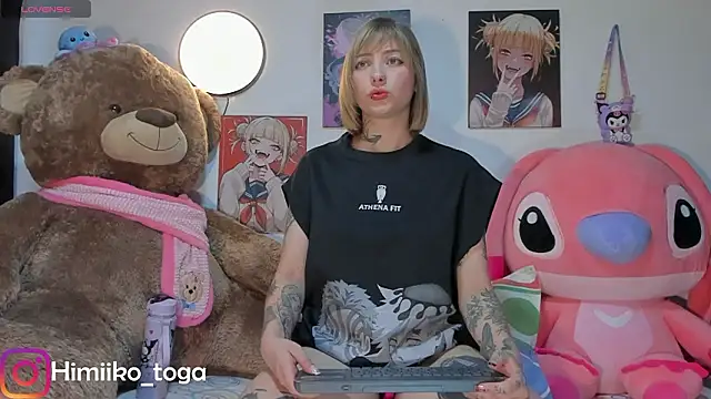 Himiiko toga online show from 02.02.26