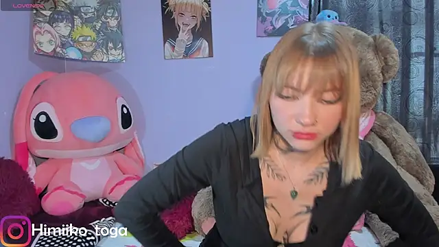 Himiiko toga online show from 04.08.26