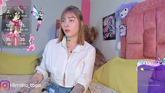 Himiiko toga online show from 06.19.26