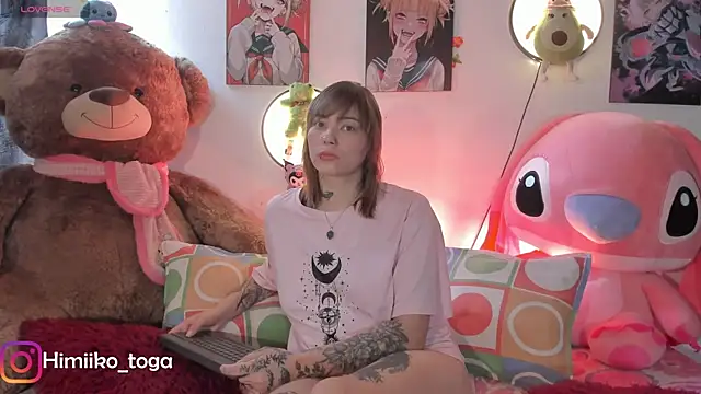 Himiiko toga online show from 07.05.26