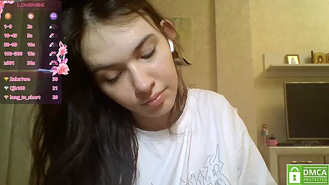 Snapshot of CeyaLier chatting on 06.26.26 CeyaLier online show from 06.26.26
