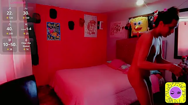 Danece salome online show from 11.19.25