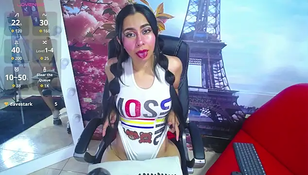Snapshot of Valentina_monroe1 chatting on 10.09.25 Valentina monroe1 online show from 10.09.25