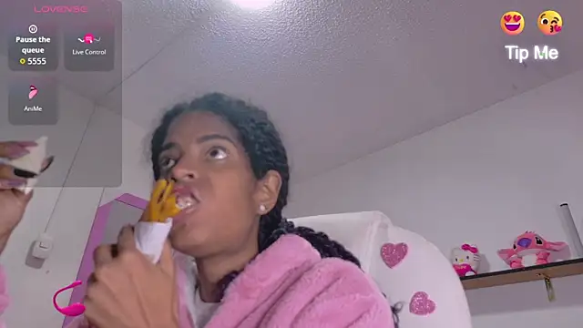 thianahorny online show from 03.14.26