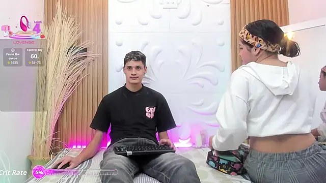 TheLustCoven online show from 11.08.25