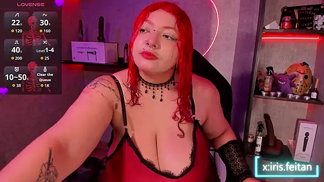 Snapshot of irisfeitan chatting on 02.13.26 irisfeitan online show from 02.13.26