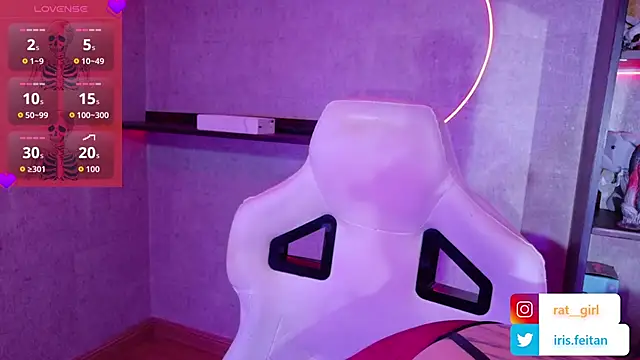 irisfeitan online show from 04.14.26