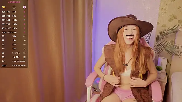 lilliaqueen online show from 11.01.25