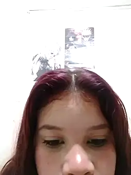Redheadqueen online show from 10.11.25