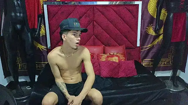 Pride couple online show from 10.17.25