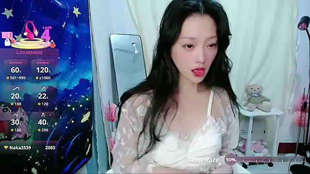 jiangjiangas online show from 01.12.26