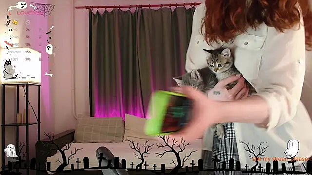 GingerCute online show from 10.30.25