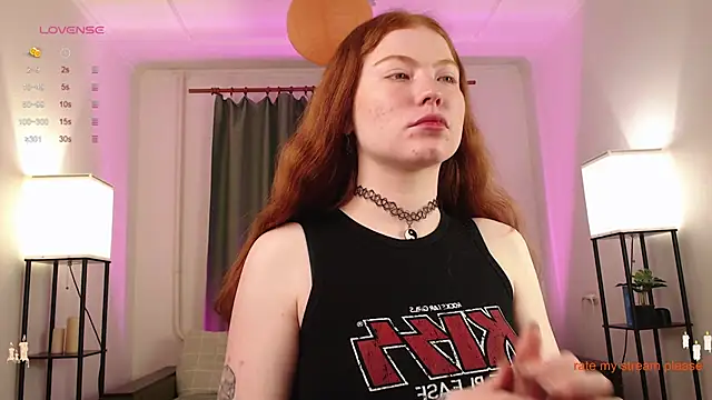 GingerCute online show from 11.02.25