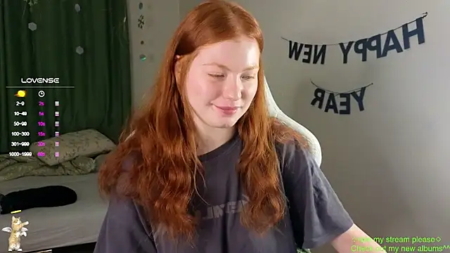 GingerCute online show from 01.14.26