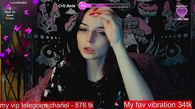 ArianaLight online show from 10.25.25