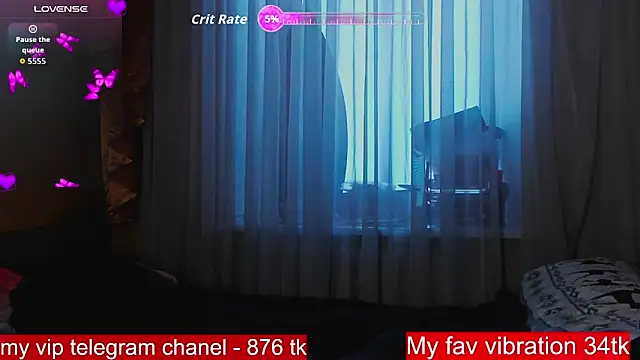 ArianaLight online show from 11.18.25