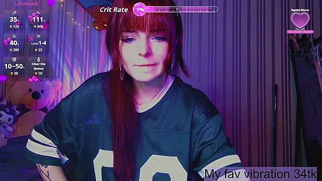 Snapshot of ArianaLight chatting on 06.07.26 ArianaLight online show from 06.07.26