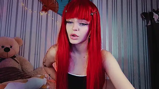 Snapshot of ArianaLight chatting on 07.28.26 ArianaLight online show from 07.28.26