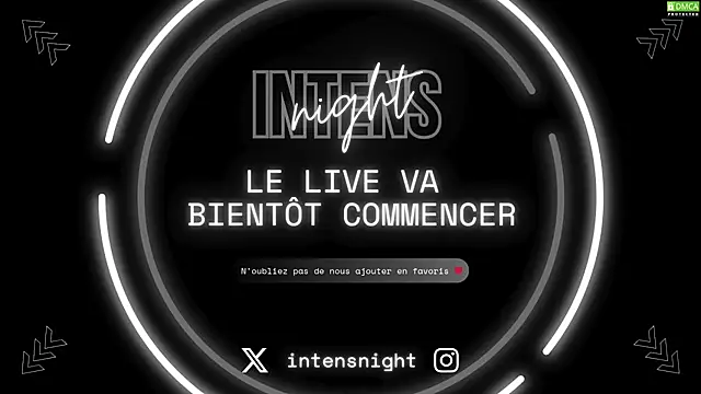 Snapshot of Intensnight chatting on 10.19.25 Intensnight online show from 10.19.25
