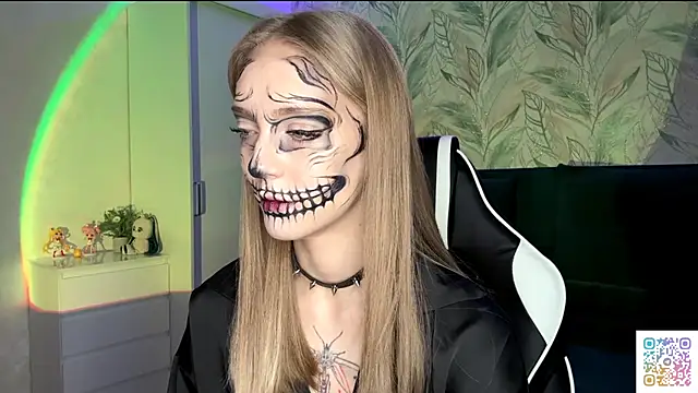 EvaPeace online show from 10.31.25