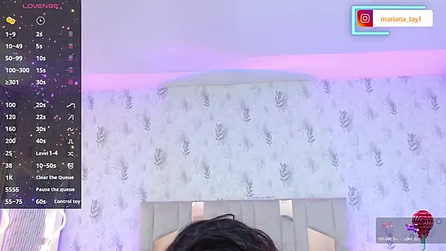 MARIANA TAY1 online show from 01.15.26