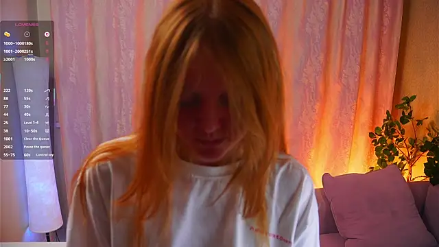 VernellArey online show from 01.11.26