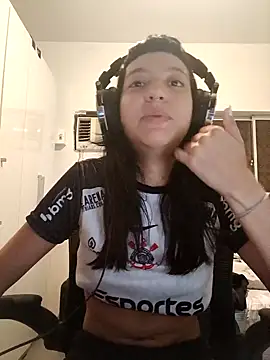 Snapshot of docinho-9 chatting on 10.14.25 docinho-9 online show from 10.14.25