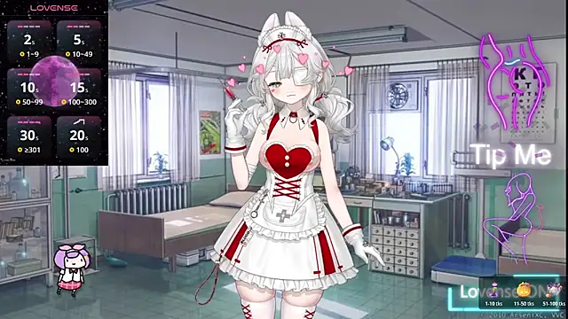 Nyxie chan1 online show from 10.19.25