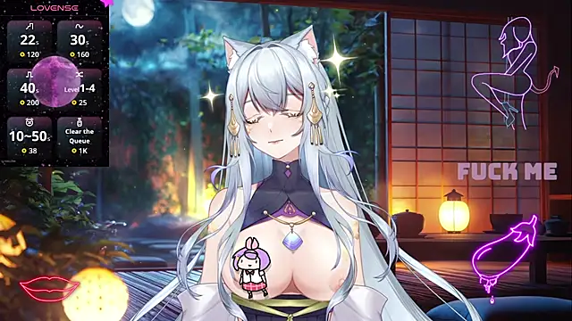 Nyxie chan1 online show from 11.14.25