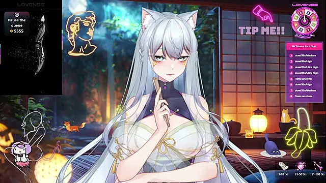 Nyxie chan1 online show from 02.11.26