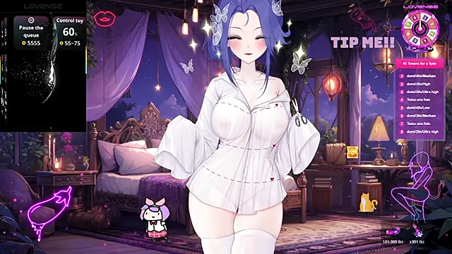 Nyxie chan1 online show from 02.12.26