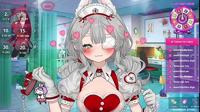 Nyxie chan1 online show from 03.18.26