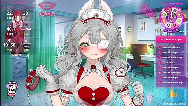 Nyxie chan1 online show from 04.10.26