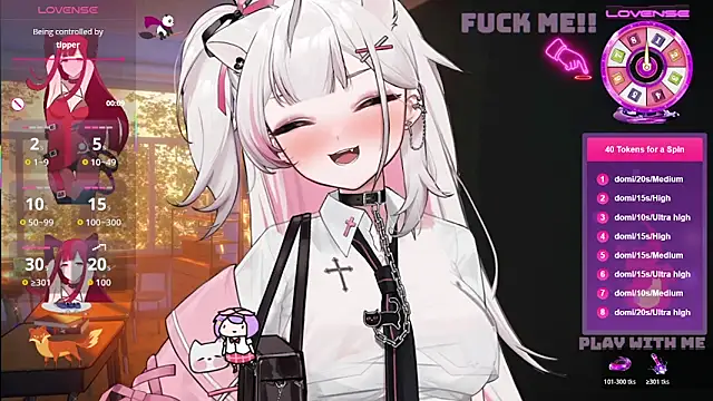 Nyxie chan1 online show from 04.17.26