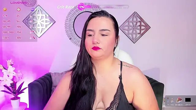 Gabriella evans  online show from 11.10.25