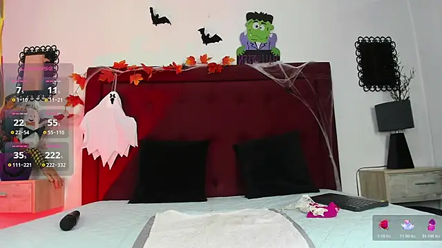 Sassha ferrer online show from 10.18.25